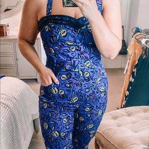 Anthropologie jumpsuit- Cartonnier sz 12/10